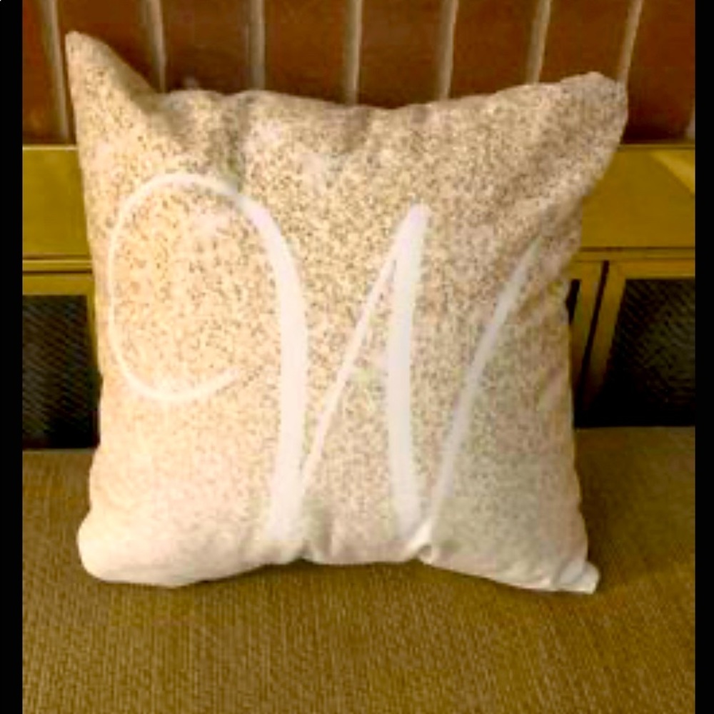 Decorative Throw Pillow - Qty 2: Sold As Set